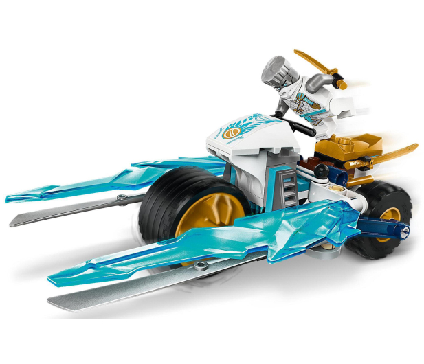 LEGO Ninjago 71816 Lodowy motocykl Zane’a - 1248557 - zdjęcie 2